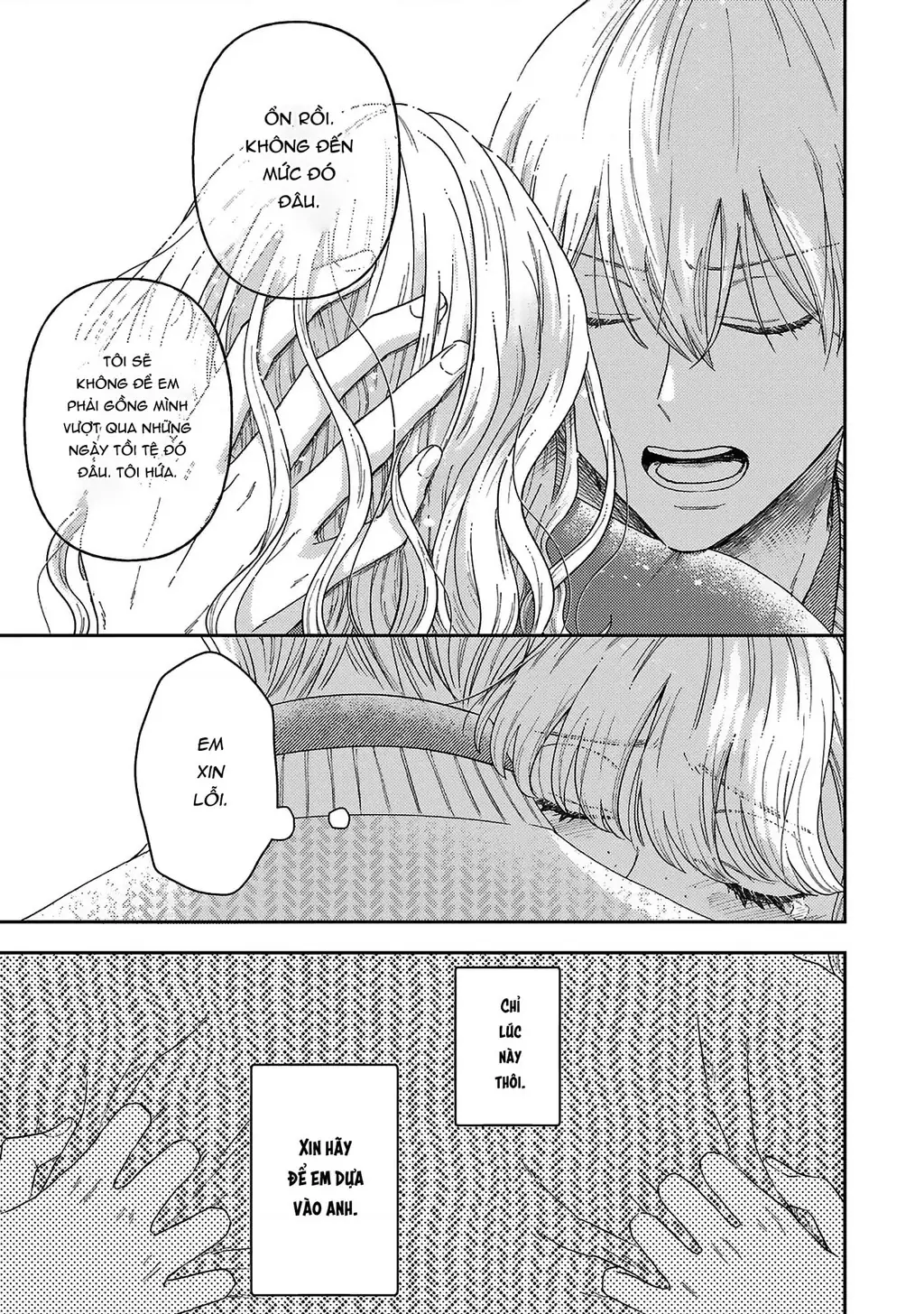 Tình yêu thầm lặng Chapter 8 - Trang 6