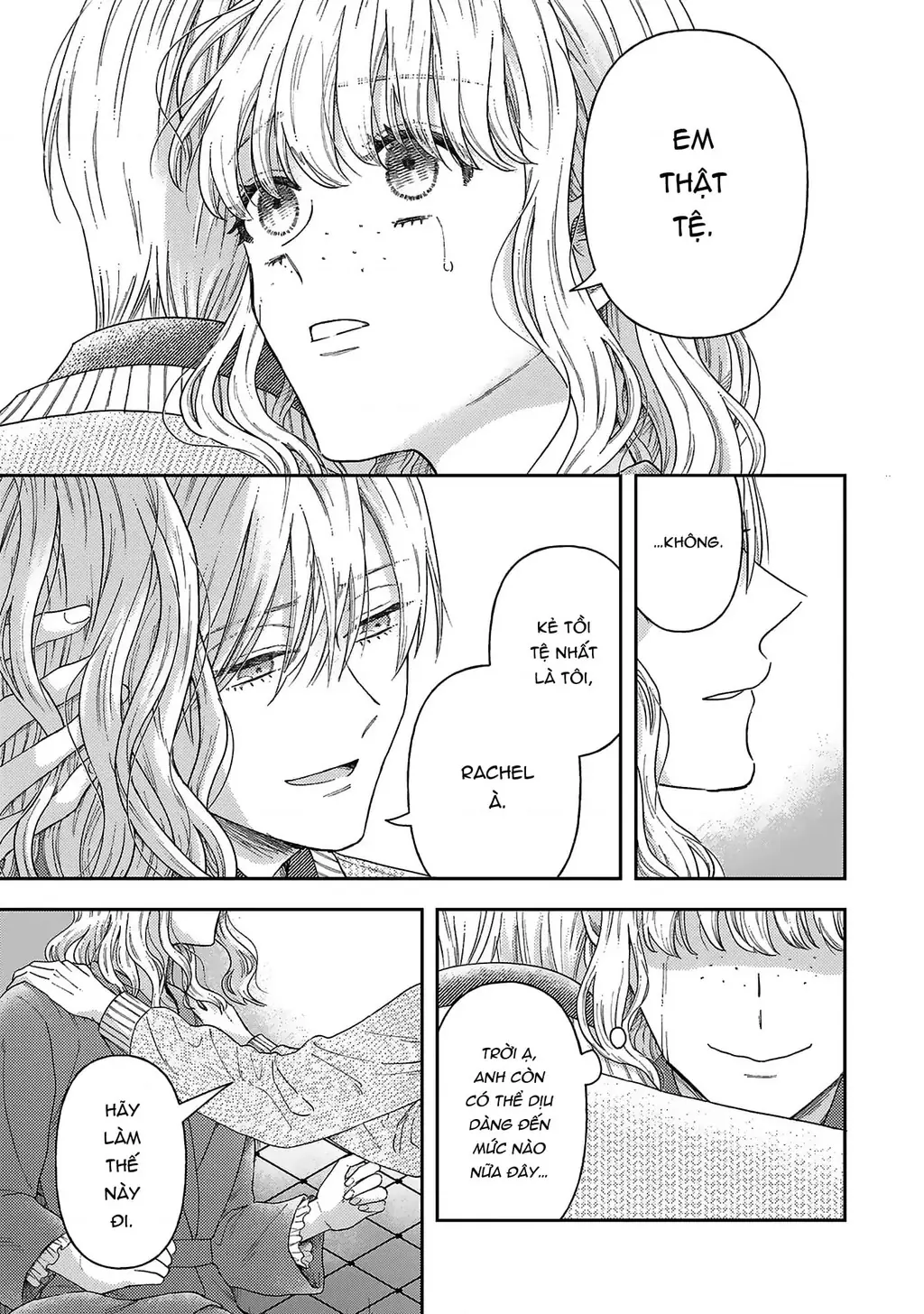 Tình yêu thầm lặng Chapter 8 - Trang 8