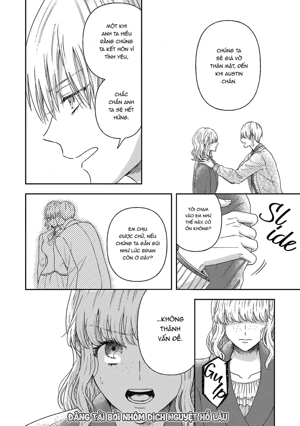 Tình yêu thầm lặng Chapter 8 - Trang 9