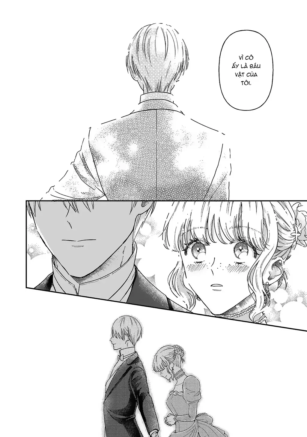 Tình yêu thầm lặng Chapter 9 - Trang 10