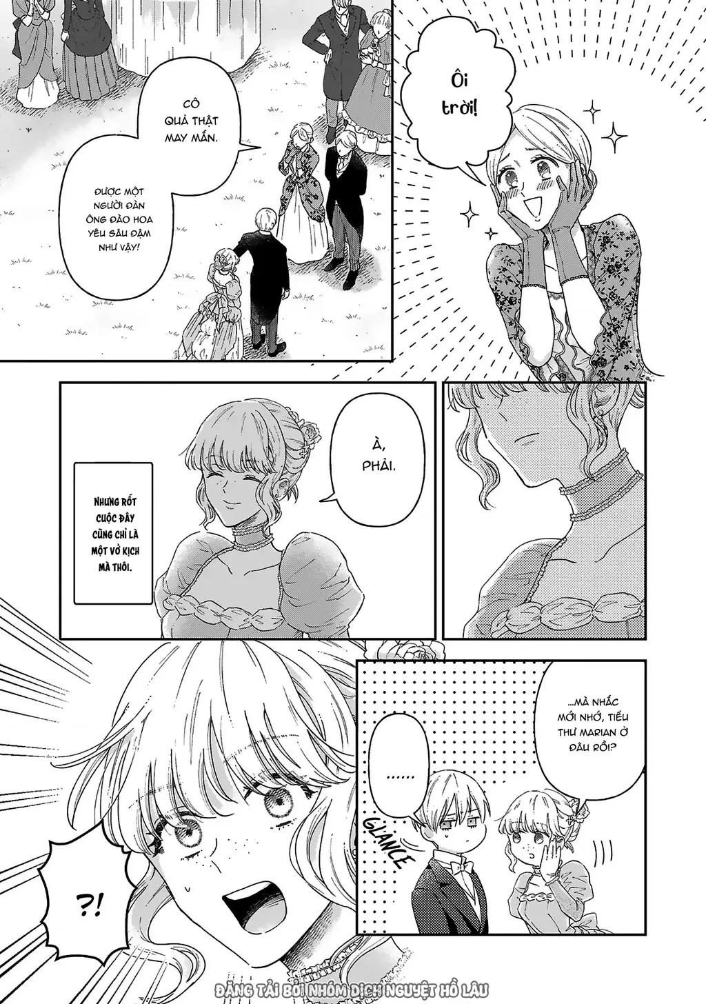 Tình yêu thầm lặng Chapter 9 - Trang 11