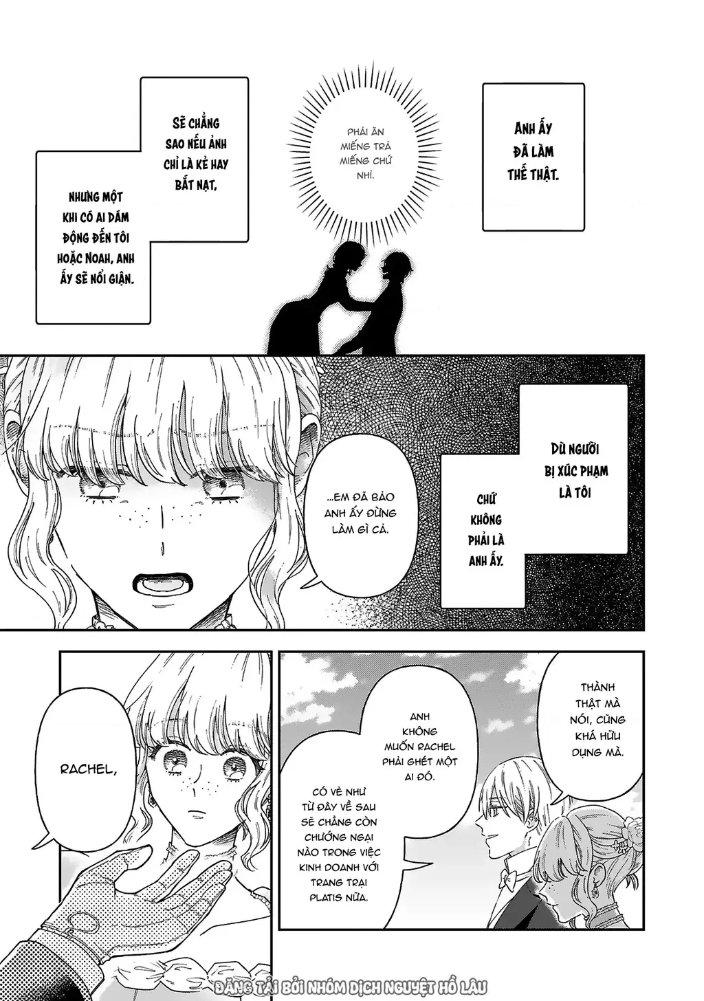 Tình yêu thầm lặng Chapter 9 - Trang 13