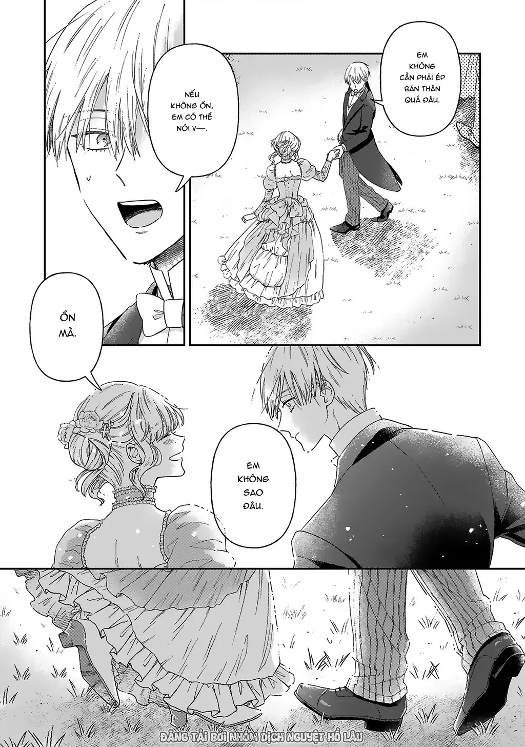 Tình yêu thầm lặng Chapter 9 - Trang 15