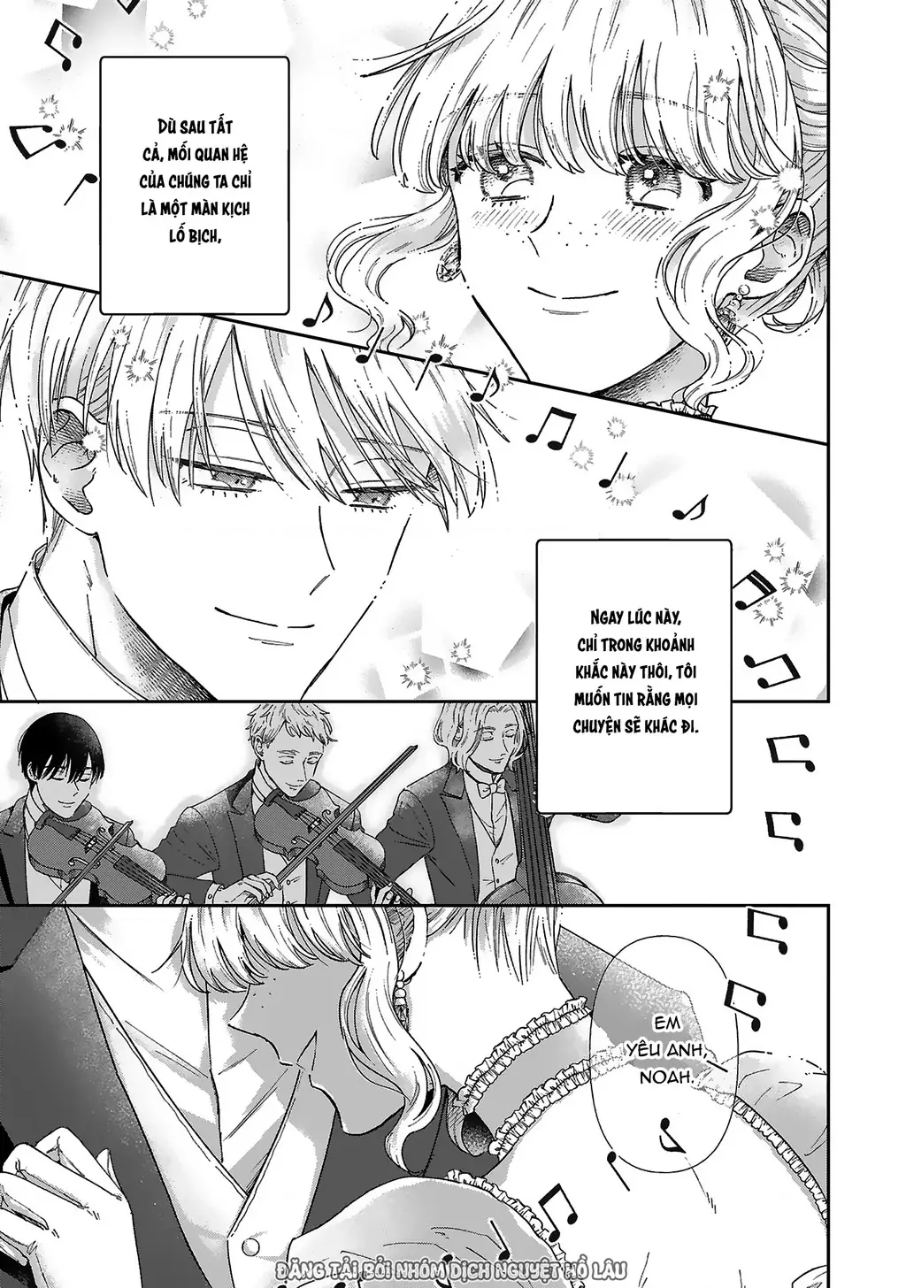 Tình yêu thầm lặng Chapter 9 - Trang 17