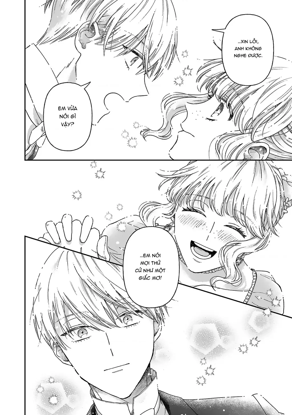 Tình yêu thầm lặng Chapter 9 - Trang 18