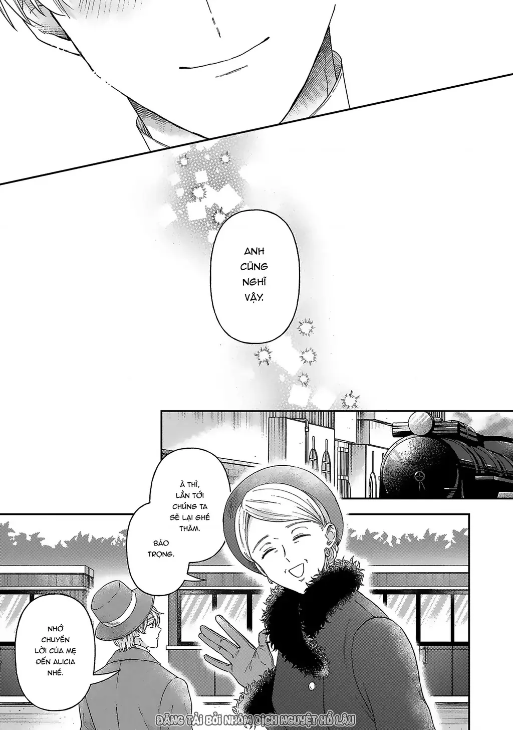 Tình yêu thầm lặng Chapter 9 - Trang 19