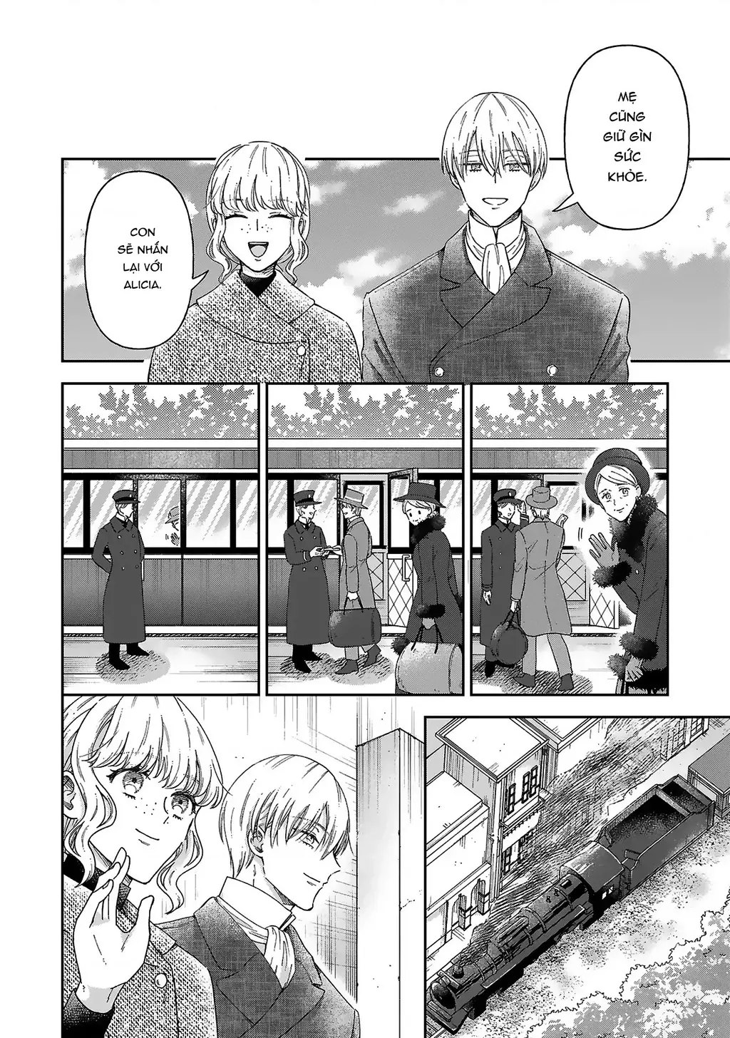 Tình yêu thầm lặng Chapter 9 - Trang 20