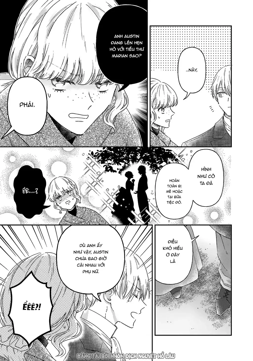 Tình yêu thầm lặng Chapter 9 - Trang 21