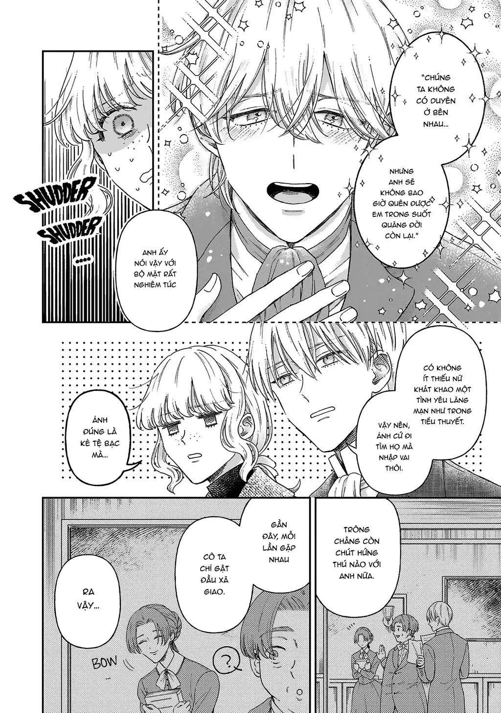 Tình yêu thầm lặng Chapter 9 - Trang 22