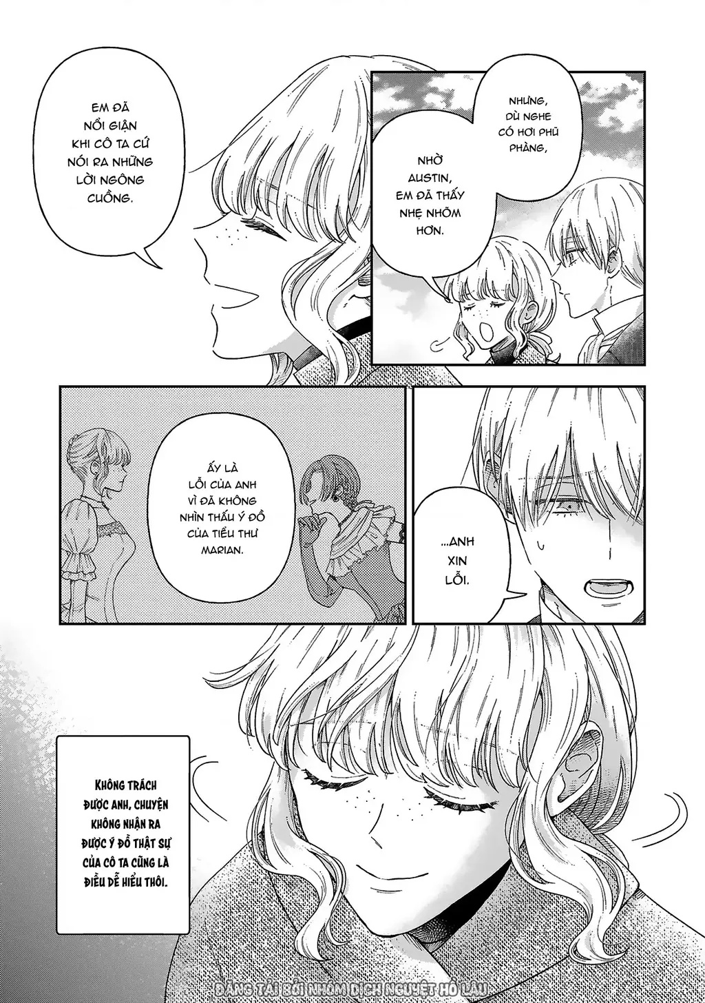 Tình yêu thầm lặng Chapter 9 - Trang 23