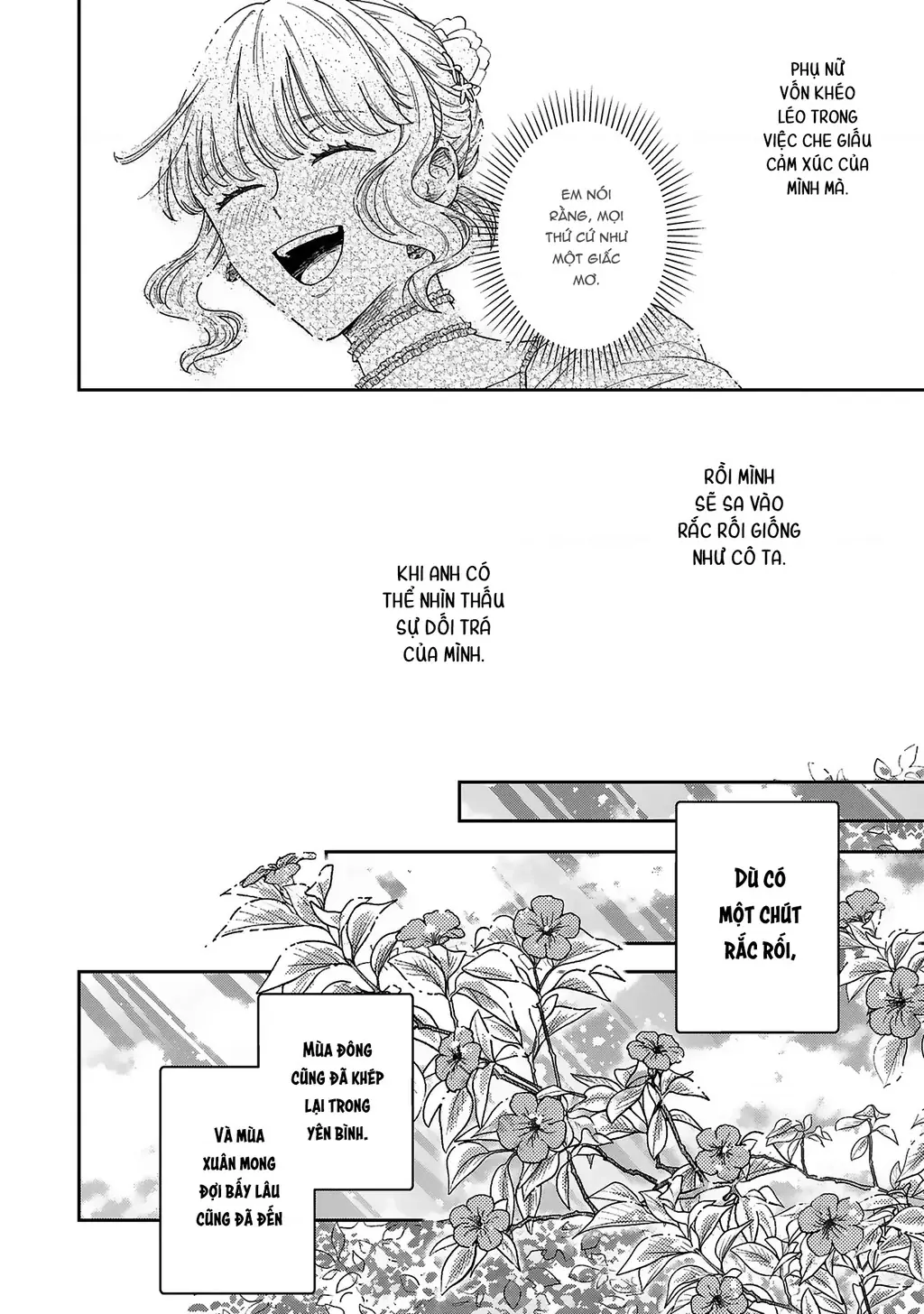 Tình yêu thầm lặng Chapter 9 - Trang 24