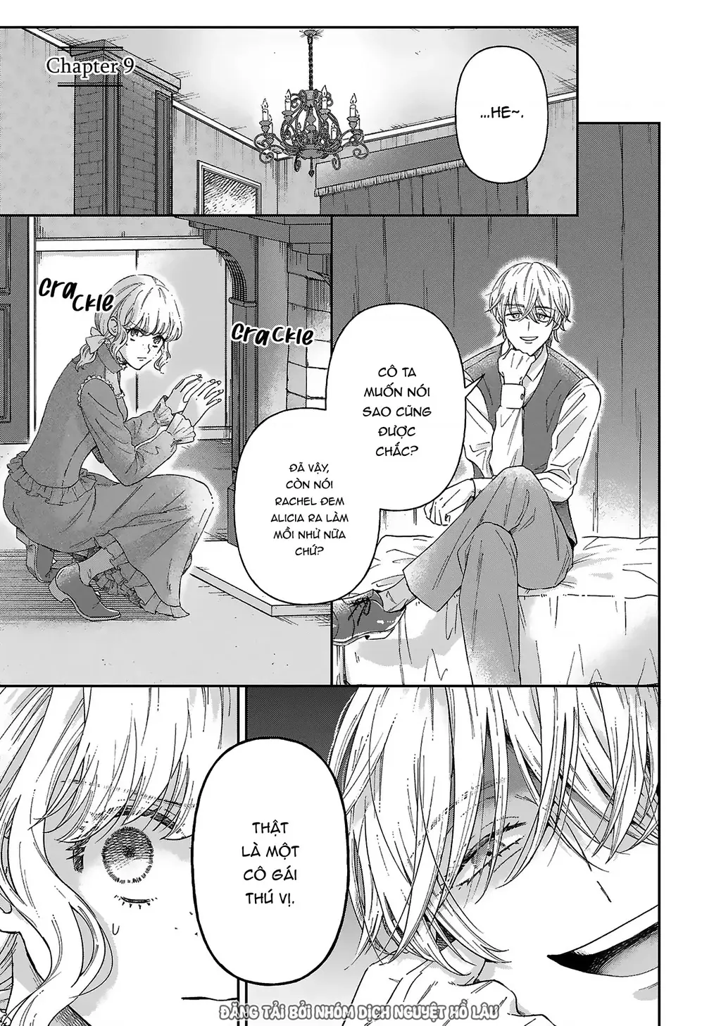 Tình yêu thầm lặng Chapter 9 - Trang 3