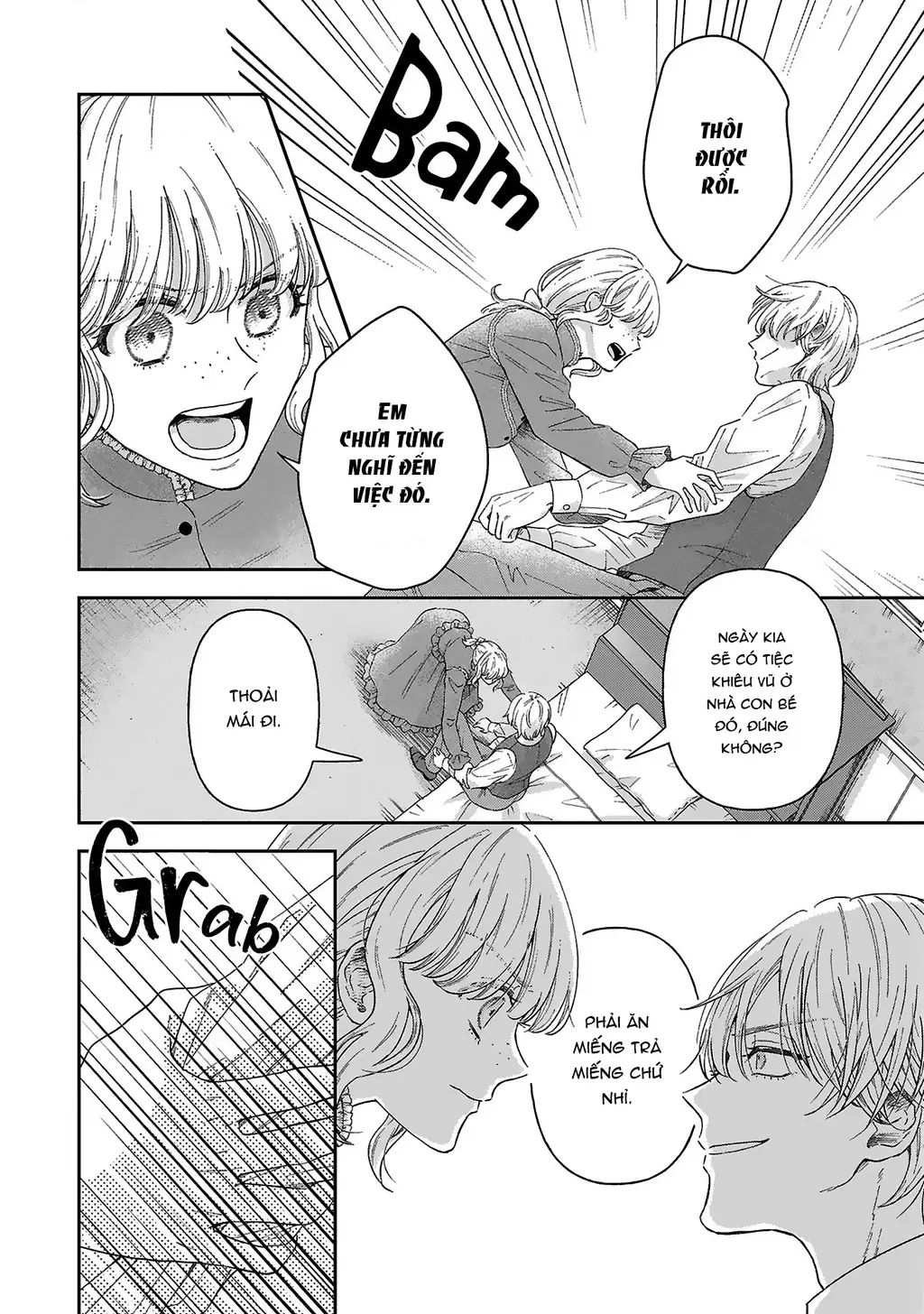 Tình yêu thầm lặng Chapter 9 - Trang 4