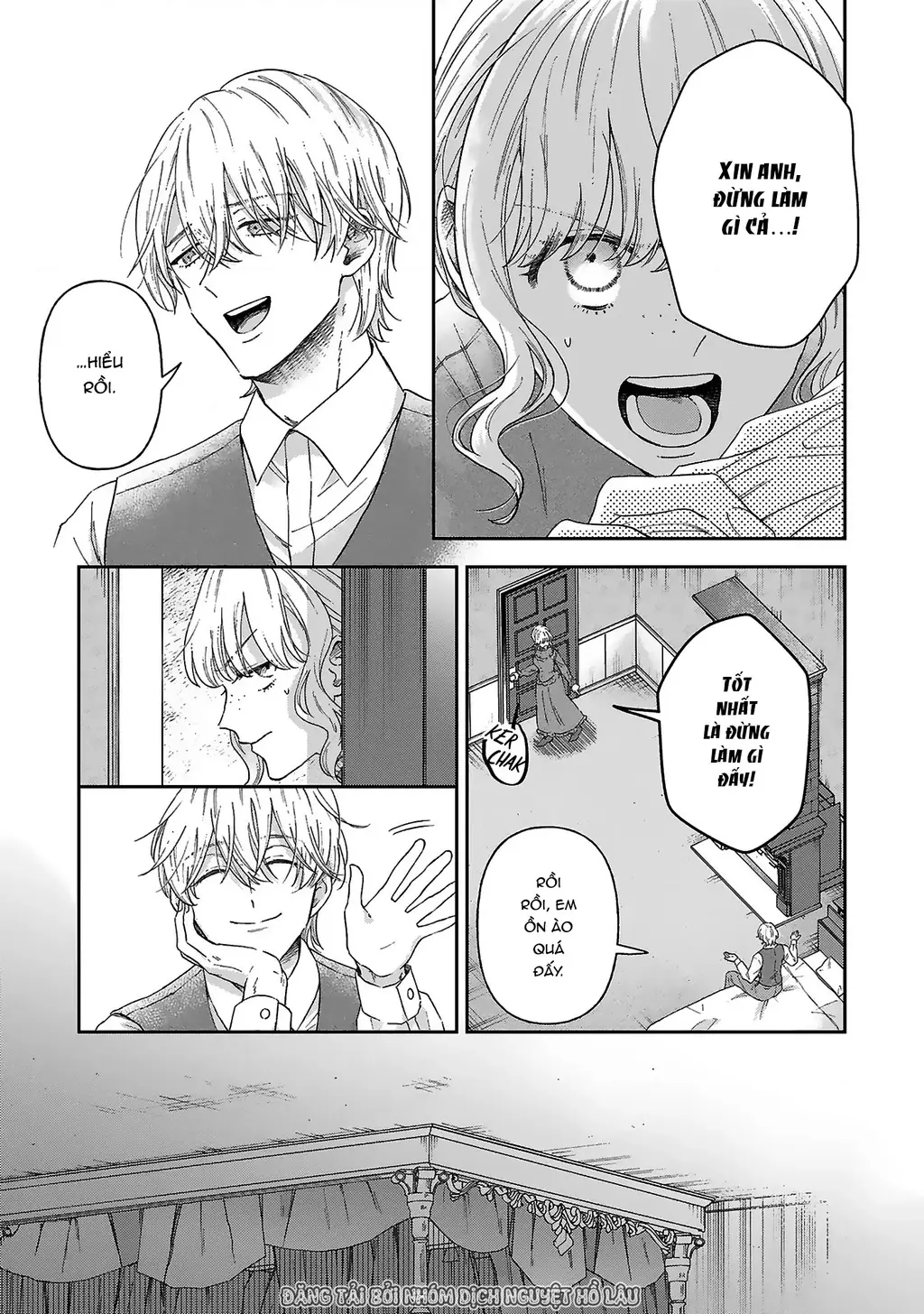 Tình yêu thầm lặng Chapter 9 - Trang 5