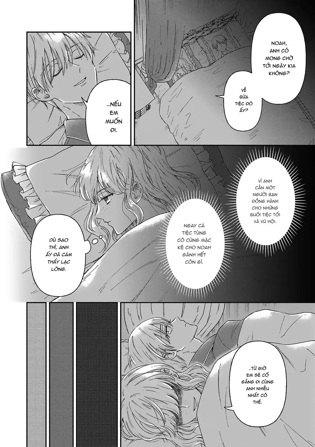 Tình yêu thầm lặng Chapter 9 - Trang 6