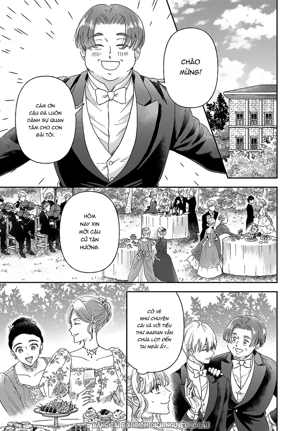 Tình yêu thầm lặng Chapter 9 - Trang 7