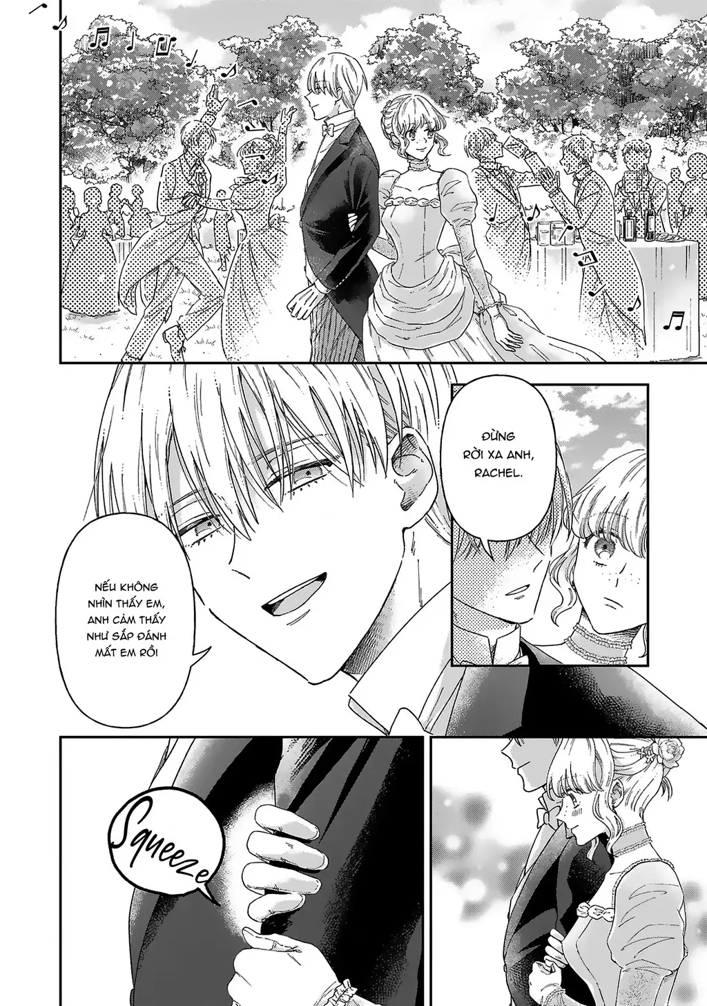 Tình yêu thầm lặng Chapter 9 - Trang 8