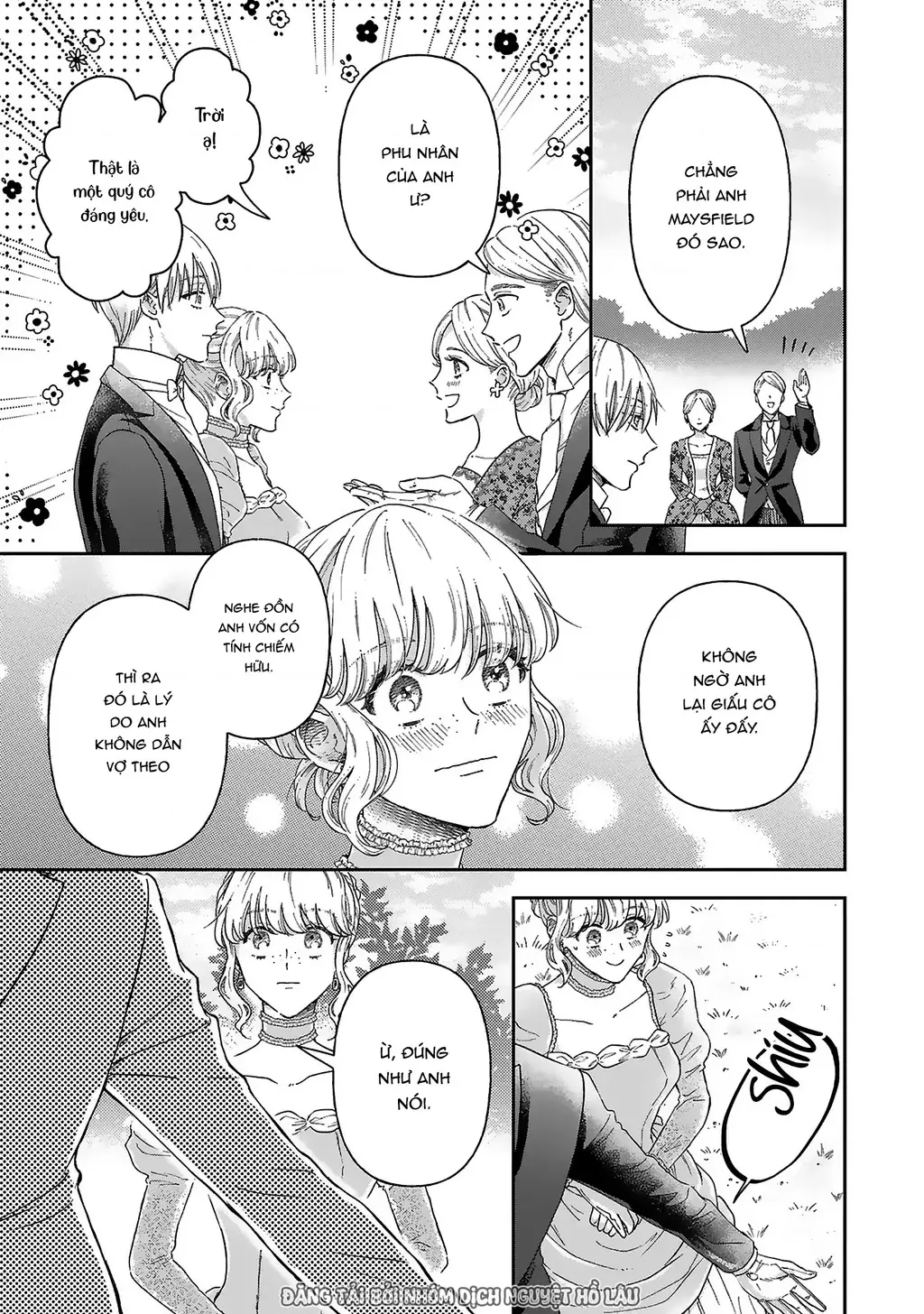 Tình yêu thầm lặng Chapter 9 - Trang 9