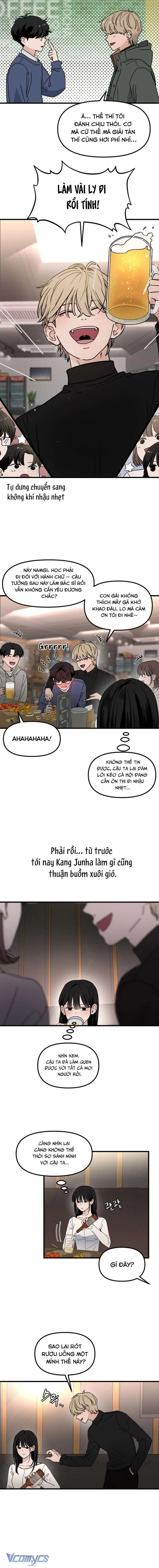 Tình Yêu Thuần Khiết Của Trai Hư Chapter 1 - Trang 17