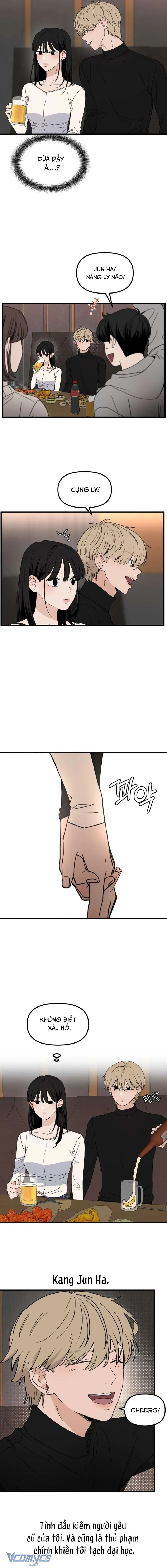 Tình Yêu Thuần Khiết Của Trai Hư Chapter 1 - Trang 4
