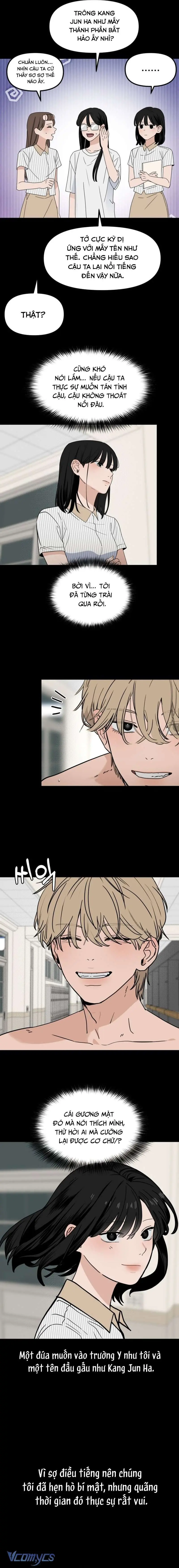 Tình Yêu Thuần Khiết Của Trai Hư Chapter 1 - Trang 6