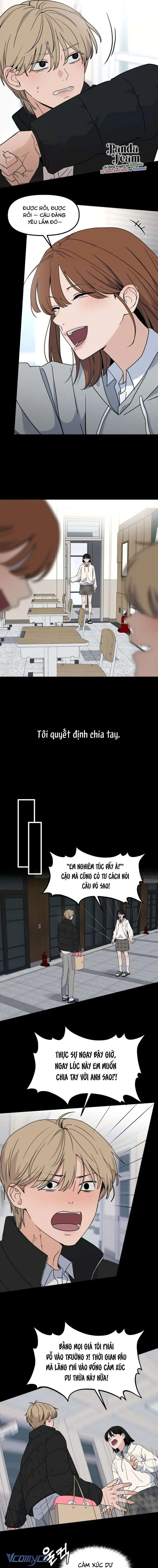 Tình Yêu Thuần Khiết Của Trai Hư Chapter 1 - Trang 9