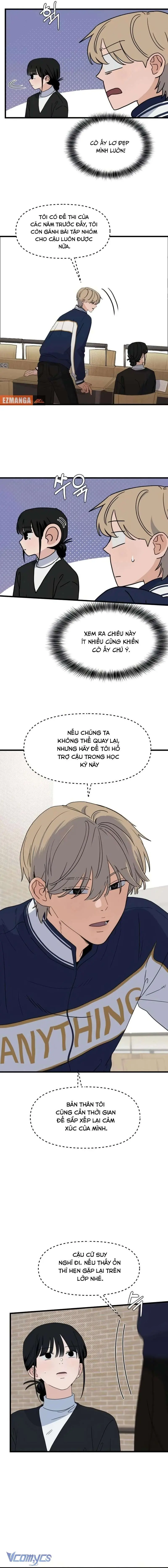 Tình Yêu Thuần Khiết Của Trai Hư Chapter 3 - Trang 11