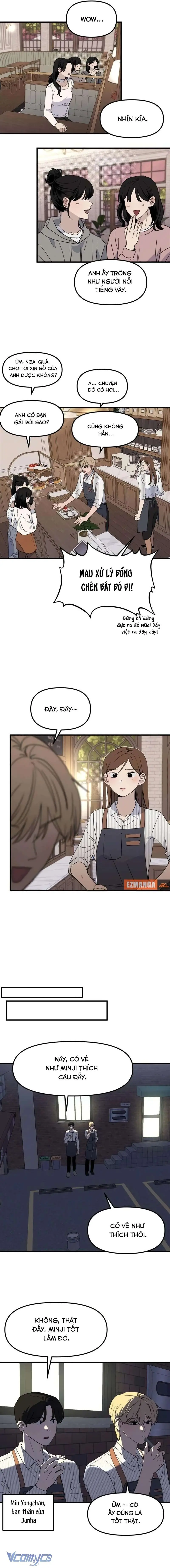 Tình Yêu Thuần Khiết Của Trai Hư Chapter 3 - Trang 14