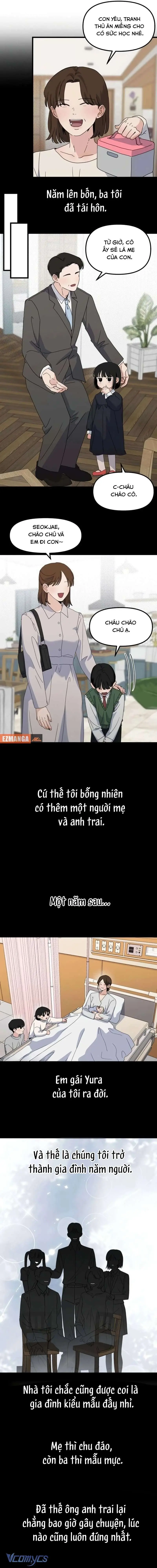 Tình Yêu Thuần Khiết Của Trai Hư Chapter 3 - Trang 6