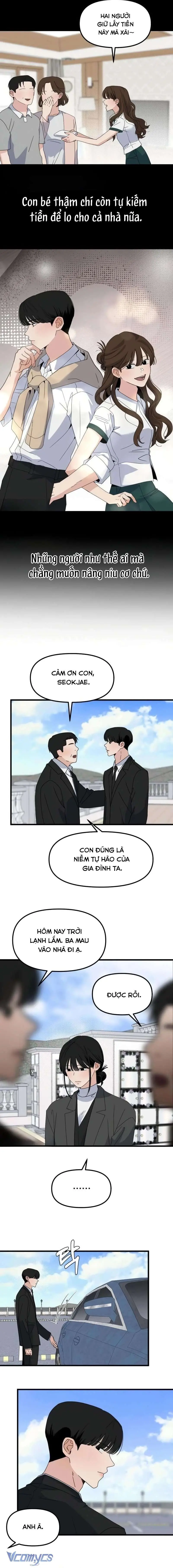Tình Yêu Thuần Khiết Của Trai Hư Chapter 3 - Trang 8