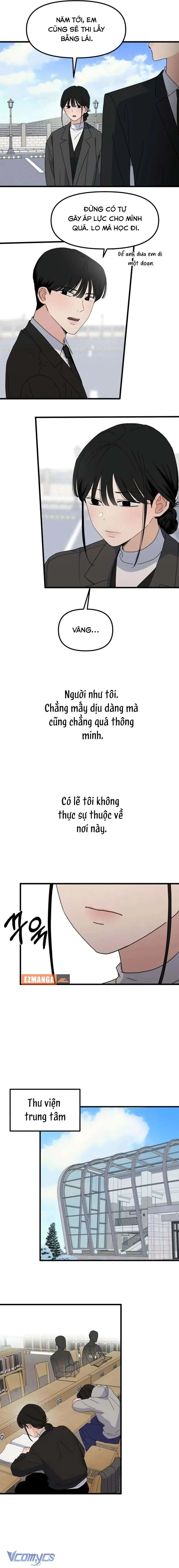 Tình Yêu Thuần Khiết Của Trai Hư Chapter 3 - Trang 9