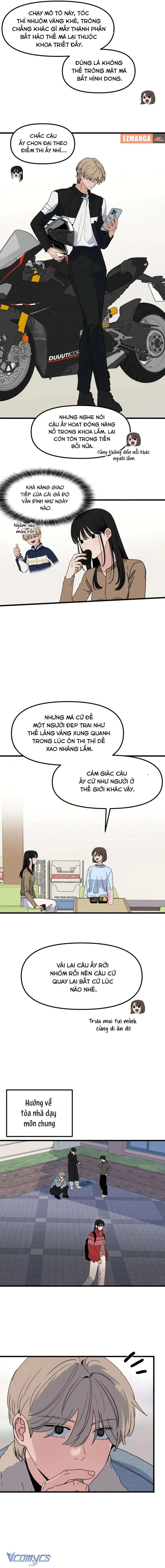Tình Yêu Thuần Khiết Của Trai Hư Chapter 4 - Trang 14