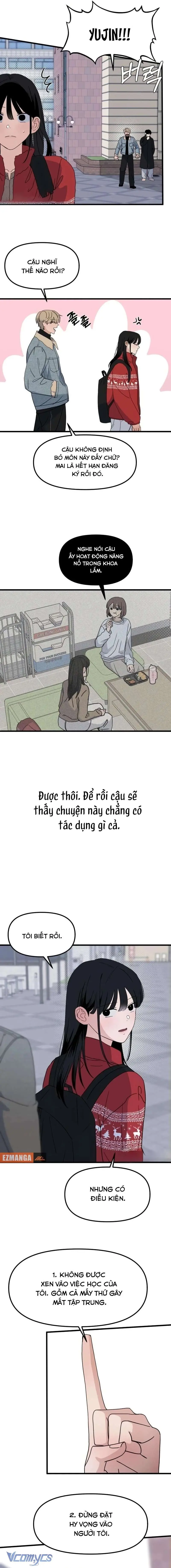 Tình Yêu Thuần Khiết Của Trai Hư Chapter 4 - Trang 15