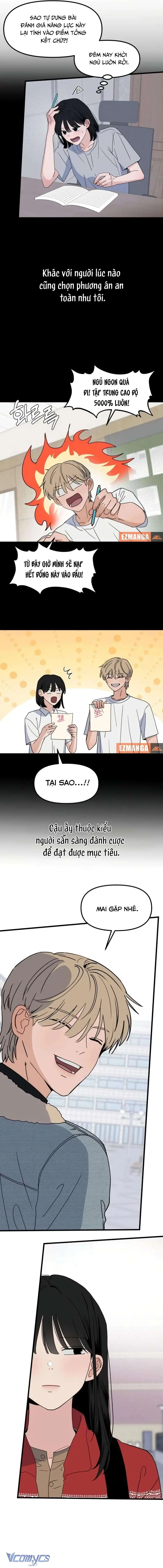 Tình Yêu Thuần Khiết Của Trai Hư Chapter 4 - Trang 17