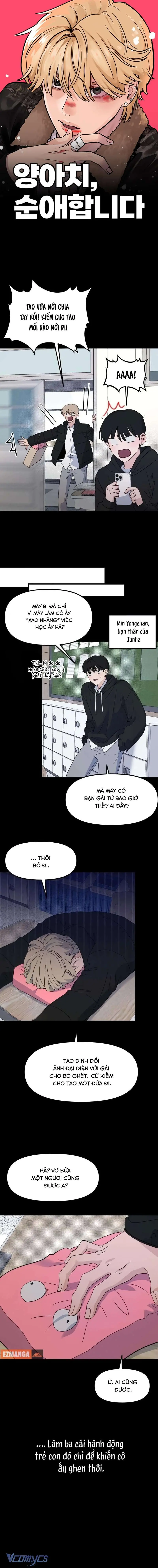 Tình Yêu Thuần Khiết Của Trai Hư Chapter 4 - Trang 2