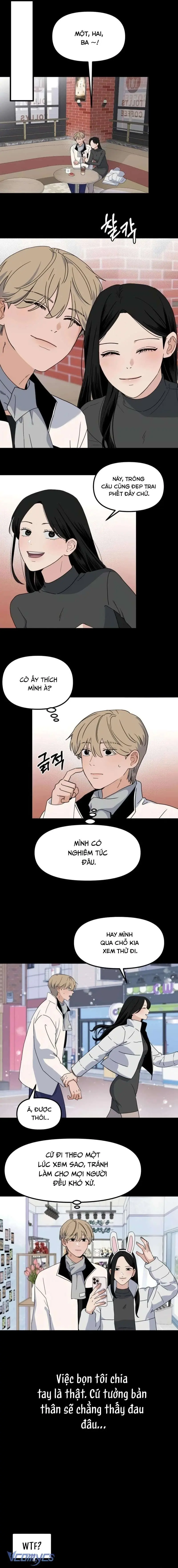 Tình Yêu Thuần Khiết Của Trai Hư Chapter 4 - Trang 3
