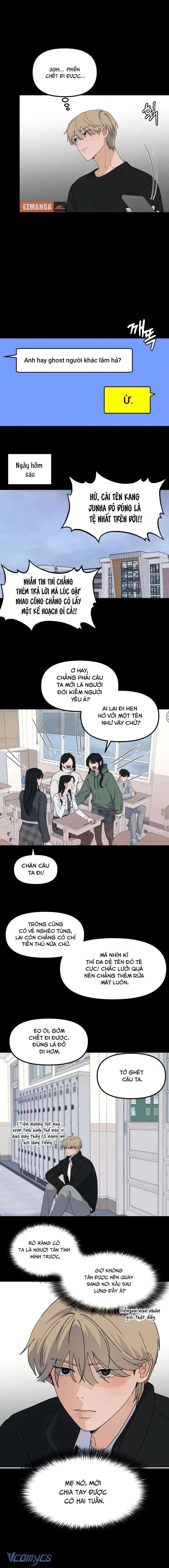 Tình Yêu Thuần Khiết Của Trai Hư Chapter 4 - Trang 5