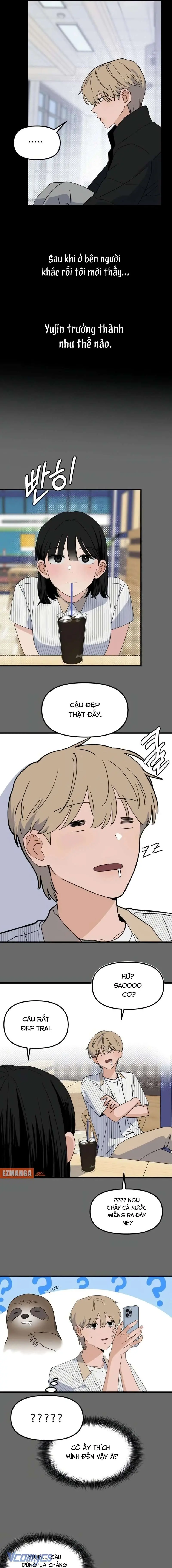 Tình Yêu Thuần Khiết Của Trai Hư Chapter 4 - Trang 6