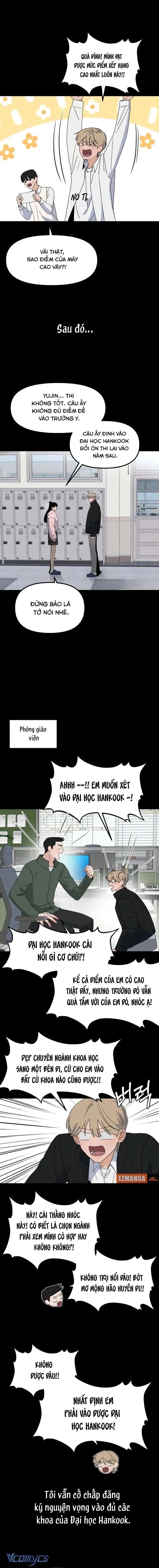 Tình Yêu Thuần Khiết Của Trai Hư Chapter 4 - Trang 9