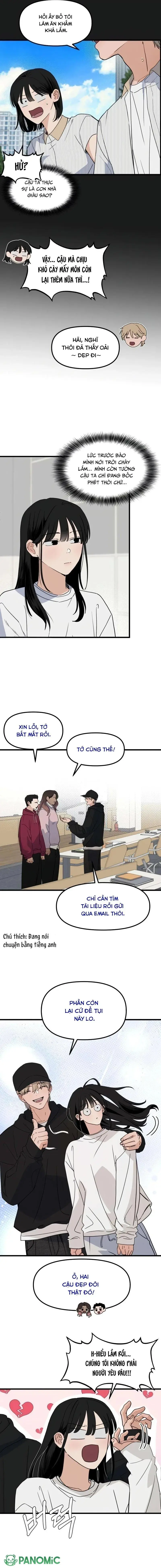 Tình Yêu Thuần Khiết Của Trai Hư Chapter 5 - Trang 10
