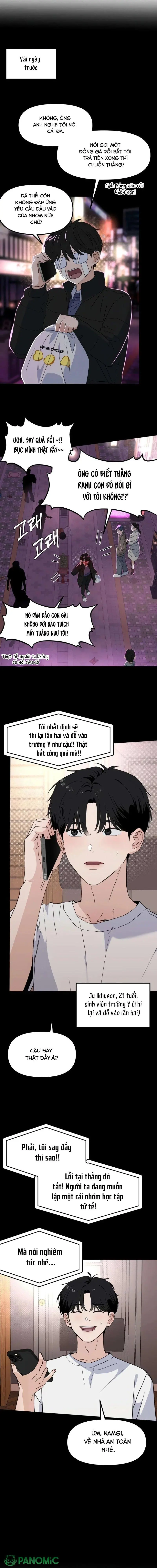 Tình Yêu Thuần Khiết Của Trai Hư Chapter 5 - Trang 14