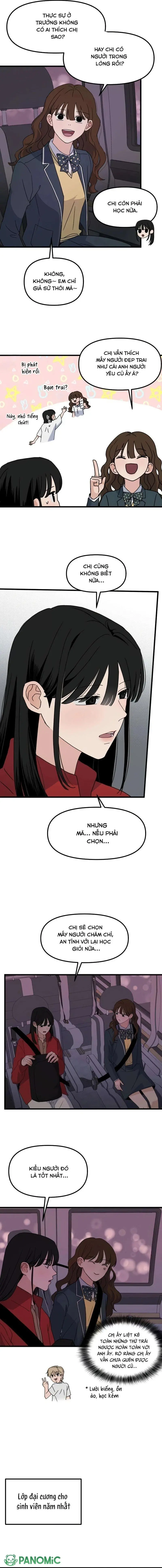 Tình Yêu Thuần Khiết Của Trai Hư Chapter 5 - Trang 4