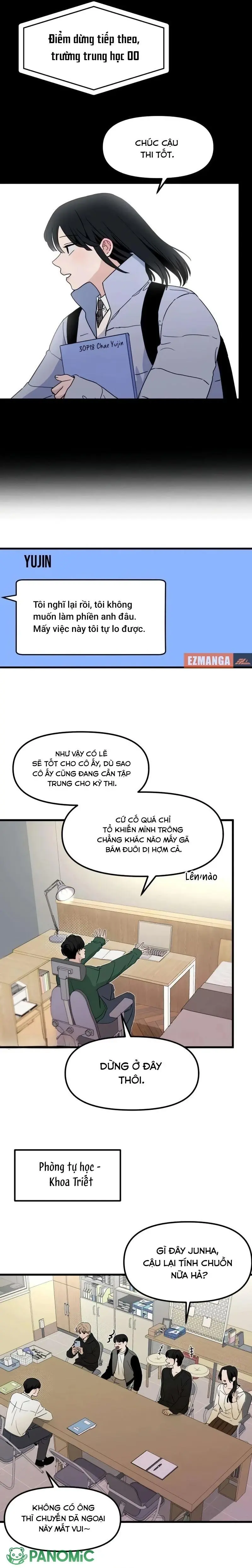 Tình Yêu Thuần Khiết Của Trai Hư Chapter 6 - Trang 11