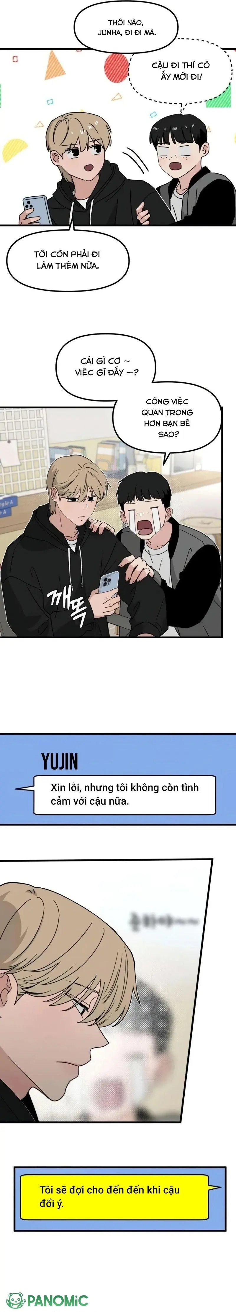 Tình Yêu Thuần Khiết Của Trai Hư Chapter 6 - Trang 12