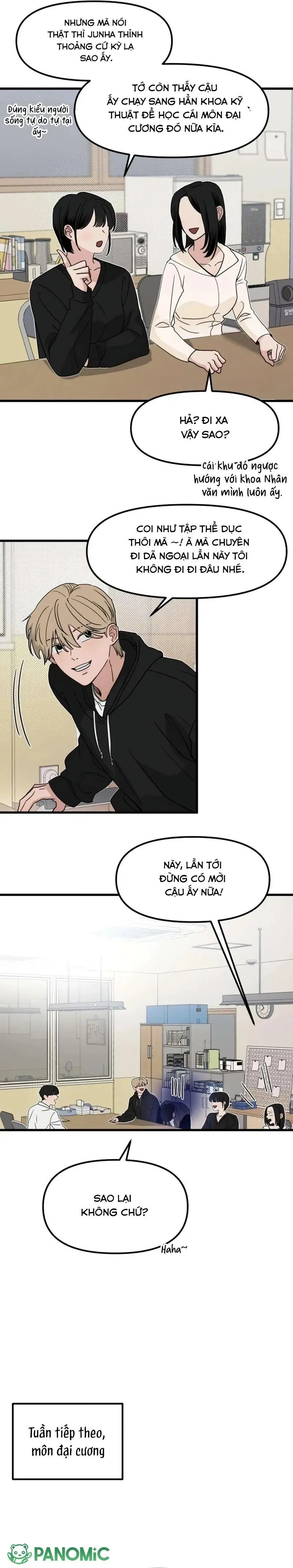 Tình Yêu Thuần Khiết Của Trai Hư Chapter 6 - Trang 13