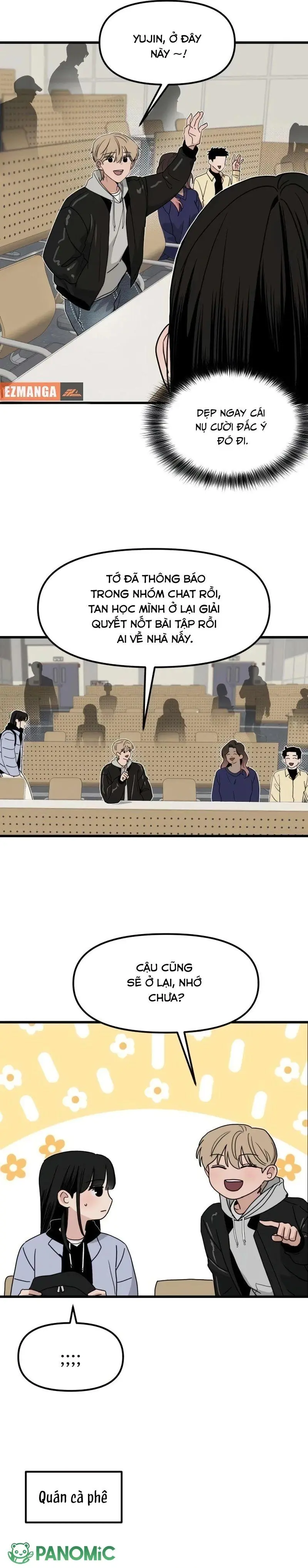 Tình Yêu Thuần Khiết Của Trai Hư Chapter 6 - Trang 14