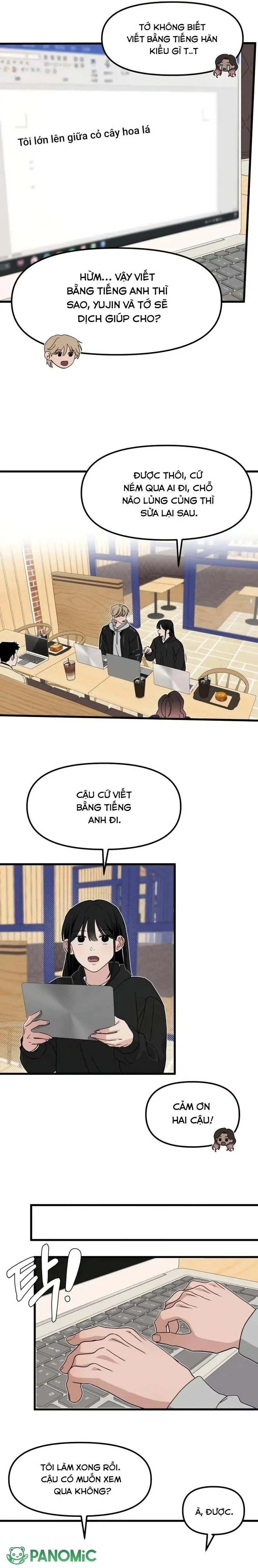 Tình Yêu Thuần Khiết Của Trai Hư Chapter 6 - Trang 15