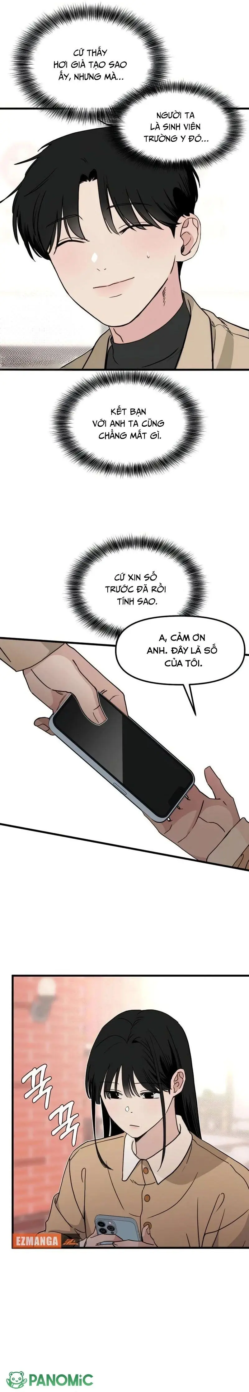 Tình Yêu Thuần Khiết Của Trai Hư Chapter 6 - Trang 3