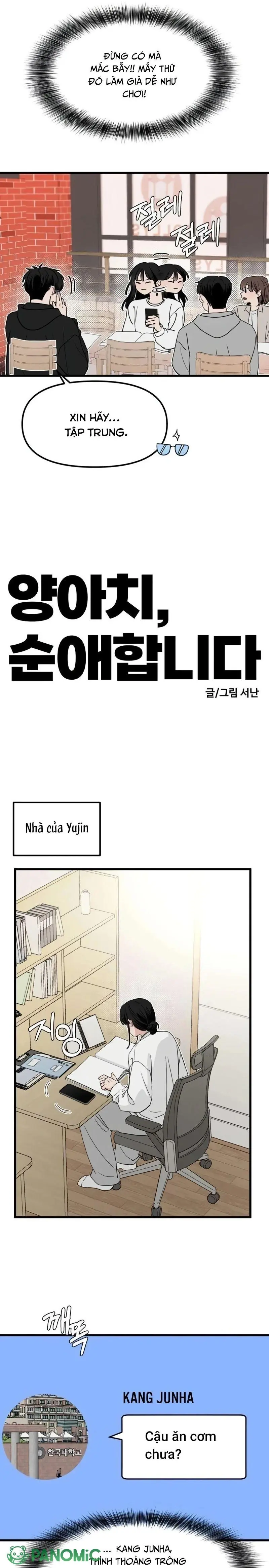 Tình Yêu Thuần Khiết Của Trai Hư Chapter 6 - Trang 7