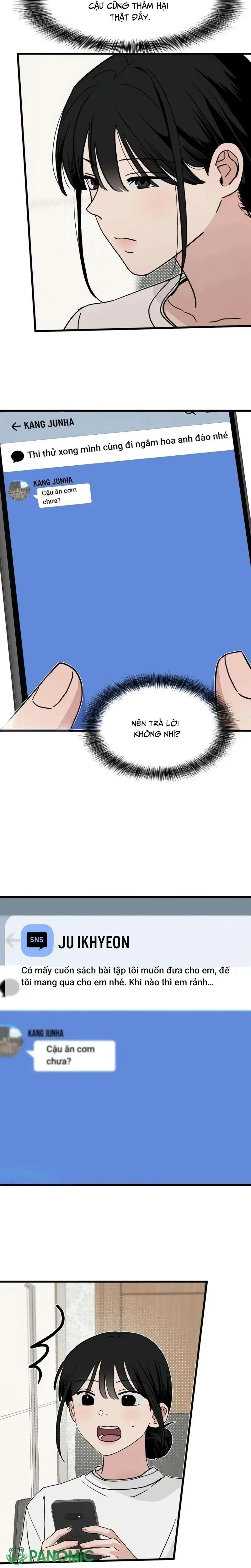 Tình Yêu Thuần Khiết Của Trai Hư Chapter 6 - Trang 8